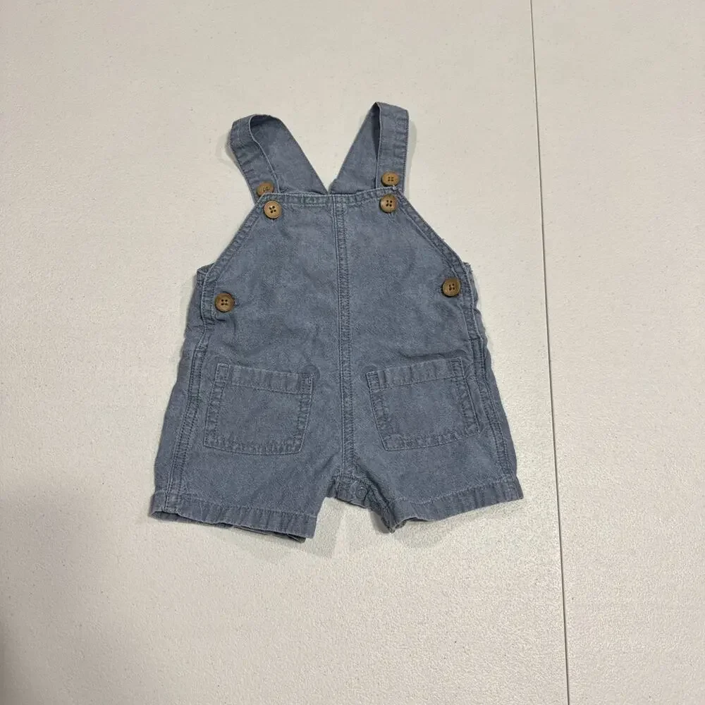 Lot of 6 Baby Boy 3, 3-6M Jumper Overall, Bodysuit, Pant Baby Gap, H&M, Carters